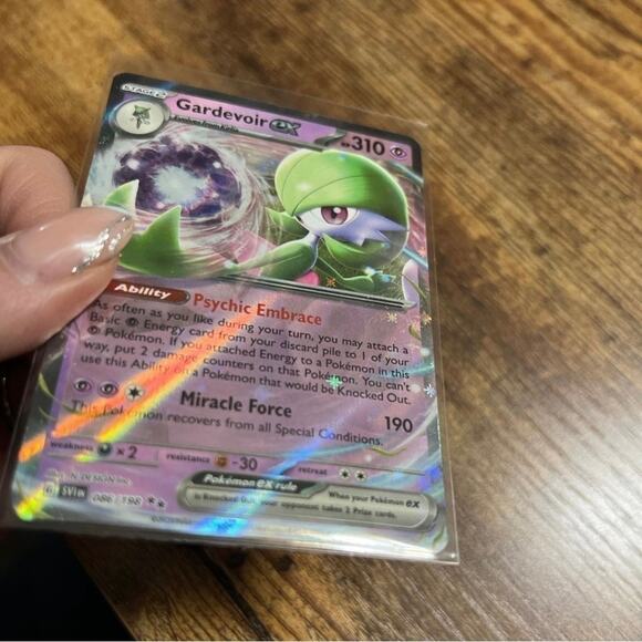Gardevoir ex pokemon card 086/198 holographic - Picture 2 of 4